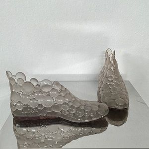 Melissa Gaetano pesce sandals